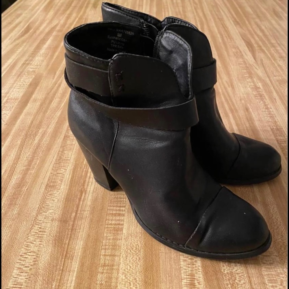 Black Boutique Booties